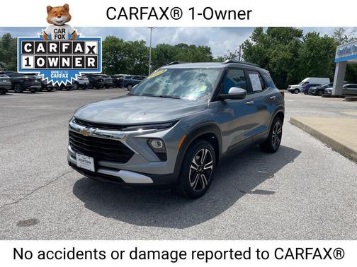 Sterling Gray Metallic 2024 Chevrolet Trailblazer LT