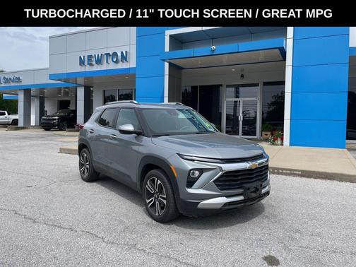 Sterling Gray Metallic 2024 Chevrolet Trailblazer LT