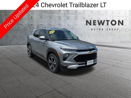 Sterling Gray Metallic 2024 Chevrolet Trailblazer LT