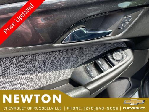 Sterling Gray Metallic 2024 Chevrolet Trailblazer LT