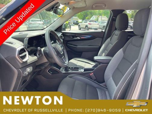 Sterling Gray Metallic 2024 Chevrolet Trailblazer LT