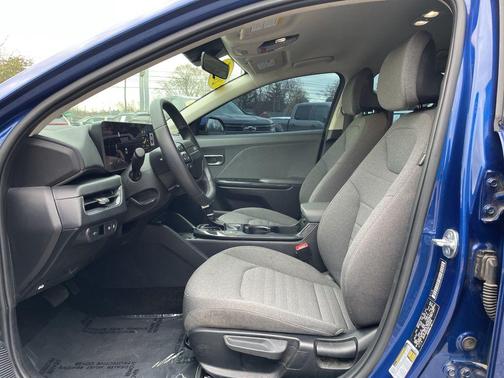 Deep Sea Blue 2025 Kia K4 EX