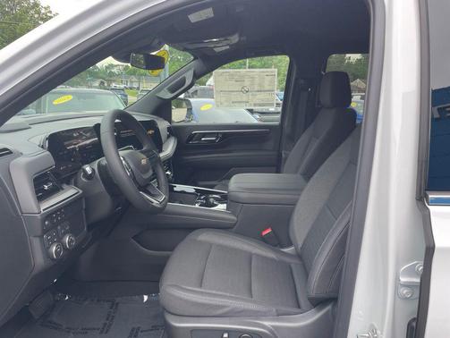 Summit White 2026 Chevrolet Tahoe LS