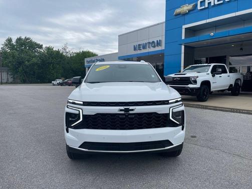 Summit White 2026 Chevrolet Tahoe LS