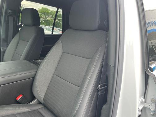 Summit White 2026 Chevrolet Tahoe LS