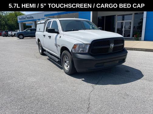 Bright White Clearcoat 2022 RAM 1500 Tradesman