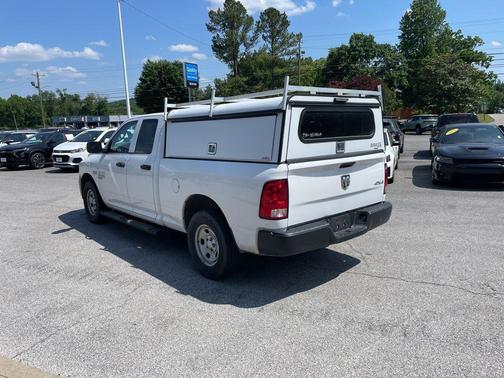 Bright White Clearcoat 2022 RAM 1500 Tradesman