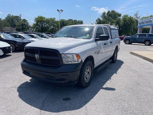 Bright White Clearcoat 2022 RAM 1500 Tradesman