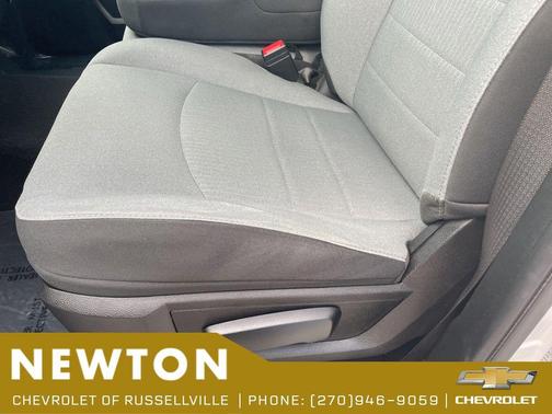 Bright White Clearcoat 2022 RAM 1500 Tradesman