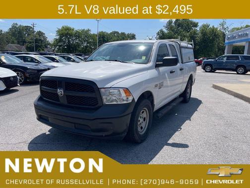 Bright White Clearcoat 2022 RAM 1500 Tradesman