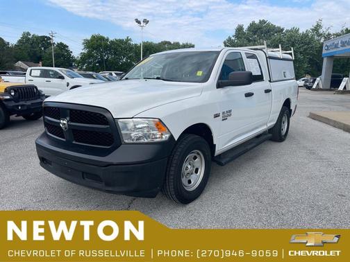 Bright White Clearcoat 2022 RAM 1500 Tradesman