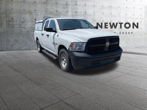 Bright White Clearcoat 2022 RAM 1500 Tradesman
