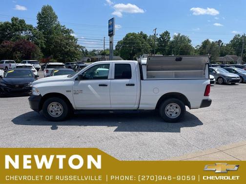Bright White Clearcoat 2022 RAM 1500 Tradesman