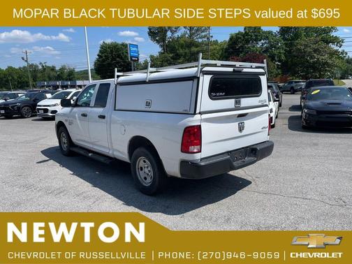 Bright White Clearcoat 2022 RAM 1500 Tradesman