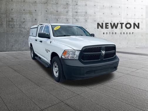 Bright White Clearcoat 2022 RAM 1500 Tradesman