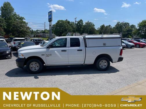 Bright White Clearcoat 2022 RAM 1500 Tradesman