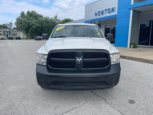 Bright White Clearcoat 2022 RAM 1500 Tradesman