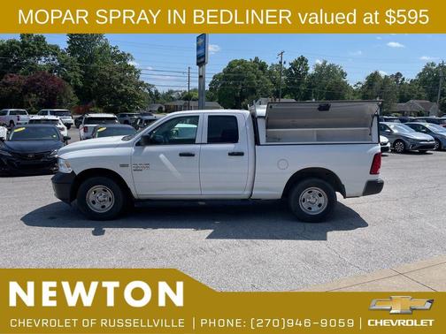 Bright White Clearcoat 2022 RAM 1500 Tradesman