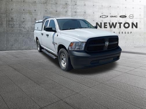 Bright White Clearcoat 2022 RAM 1500 Tradesman