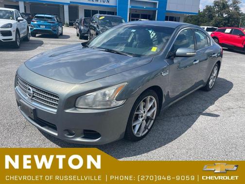 Mystic Jade 2010 Nissan Maxima SV