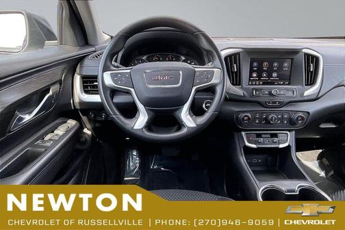 Summit White 2023 GMC Terrain SLE