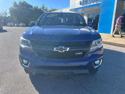 Laser Blue 2016 Chevrolet Colorado Z71