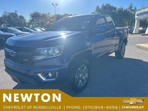 Laser Blue 2016 Chevrolet Colorado Z71