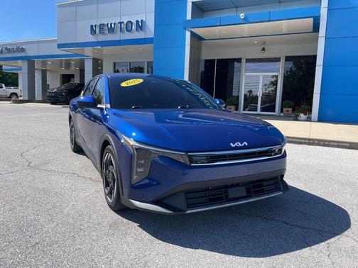 Deep Sea Blue 2025 Kia K4 EX