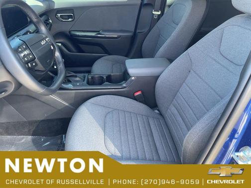 Deep Sea Blue 2025 Kia K4 EX