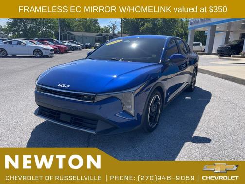 Deep Sea Blue 2025 Kia K4 EX