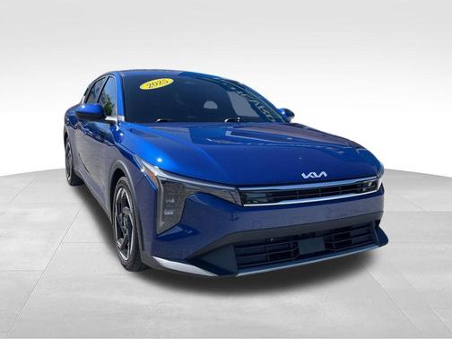 Deep Sea Blue 2025 Kia K4 EX