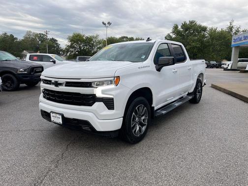 2025 Chevrolet Silverado 1500 RST