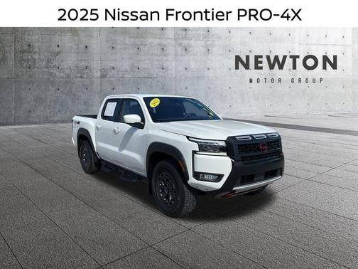 Glacier White 2025 Nissan Frontier PRO-4X