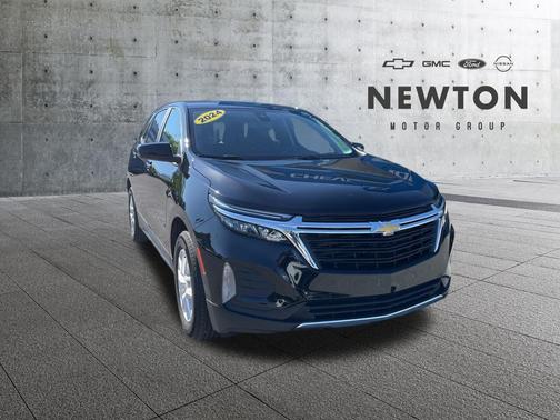 Mosaic Black Metallic 2024 Chevrolet Equinox 1LT
