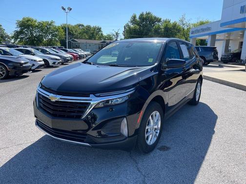 Mosaic Black Metallic 2024 Chevrolet Equinox 1LT