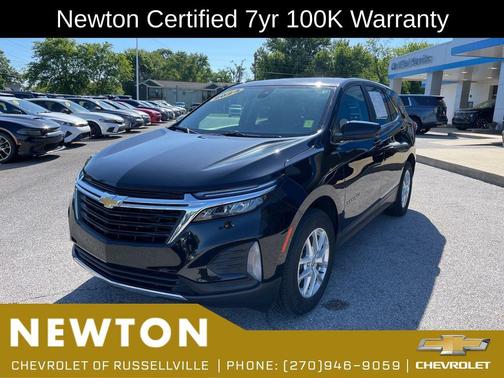 Mosaic Black Metallic 2024 Chevrolet Equinox 1LT