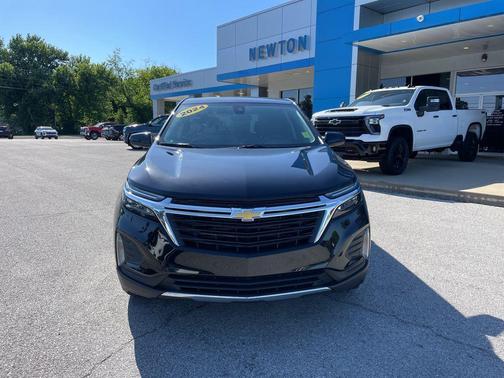 Mosaic Black Metallic 2024 Chevrolet Equinox 1LT