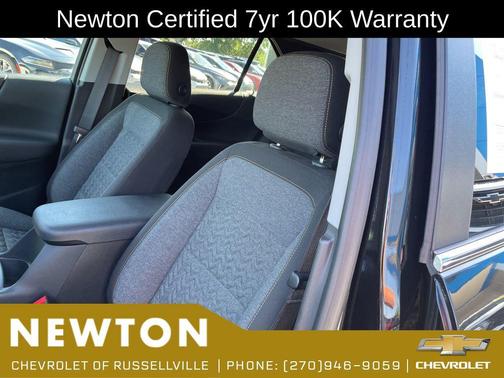 Mosaic Black Metallic 2024 Chevrolet Equinox 1LT