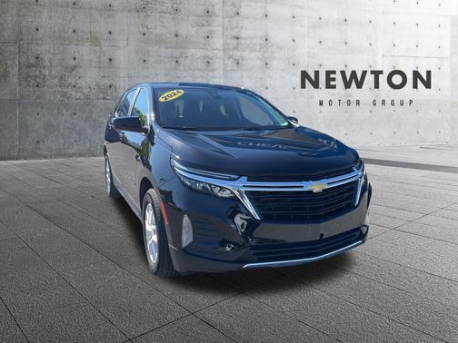 Mosaic Black Metallic 2024 Chevrolet Equinox 1LT