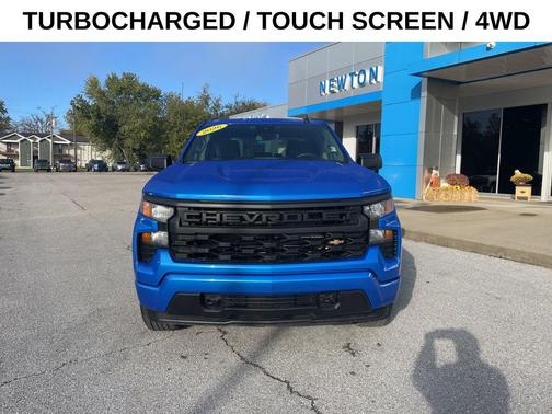 2026 Chevrolet Silverado 1500 Custom