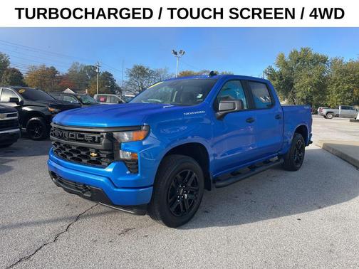 2026 Chevrolet Silverado 1500 Custom