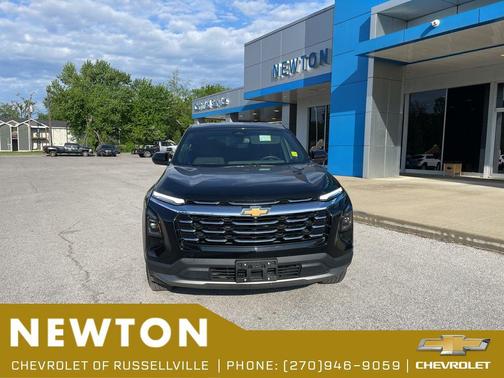 Mosaic Black Metallic 2025 Chevrolet Equinox 1LT