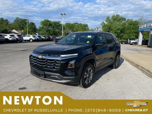Mosaic Black Metallic 2025 Chevrolet Equinox 1LT