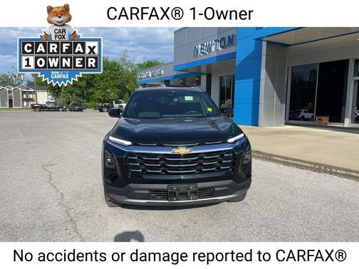 Mosaic Black Metallic 2025 Chevrolet Equinox 1LT