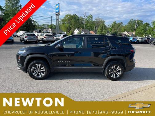 Mosaic Black Metallic 2025 Chevrolet Equinox 1LT