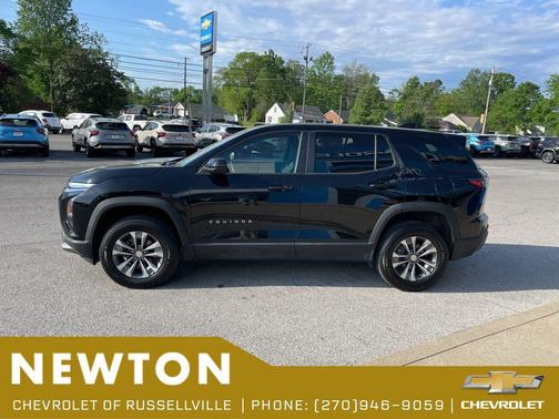 Mosaic Black Metallic 2025 Chevrolet Equinox 1LT