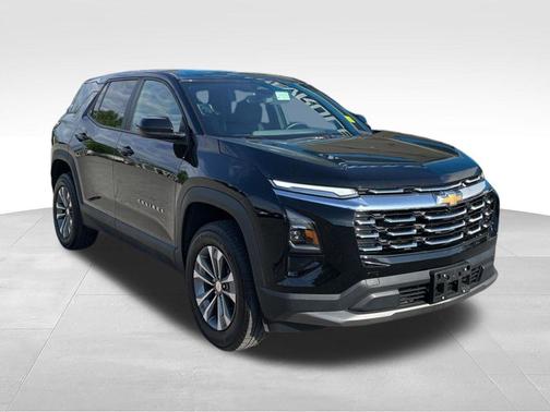 Mosaic Black Metallic 2025 Chevrolet Equinox 1LT