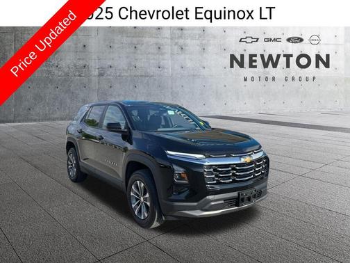 Mosaic Black Metallic 2025 Chevrolet Equinox 1LT
