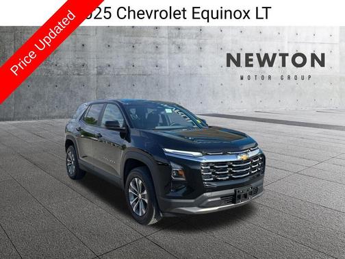 Mosaic Black Metallic 2025 Chevrolet Equinox 1LT