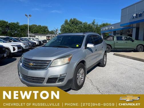 Silver Ice Metallic 2015 Chevrolet Traverse 2LT